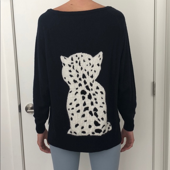 French Connection Cheetah Sweater - Picture 3 of 3